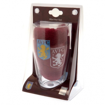 Aston Villa barový set mini bar set