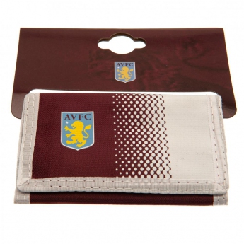 Aston Villa peněženka z nylonu Nylon wallet