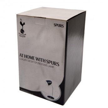 Tottenham Hotspur lampička bedroom lamp