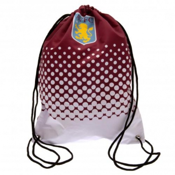 Aston Villa gymsak gym bag