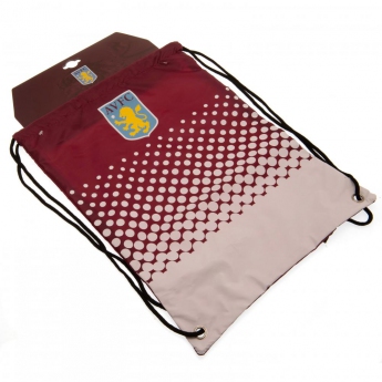 Aston Villa pytlík gym bag fade crest