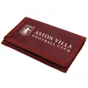 Aston Villa peněženka z nylonu nylon wallet cr