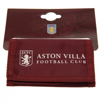 Aston Villa peněženka z nylonu nylon wallet cr