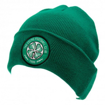FC Celtic pletená čepice cuff beanie
