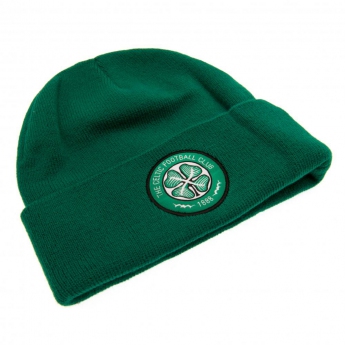 FC Celtic pletená čepice cuff beanie