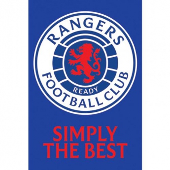 FC Rangers plakát Crest 5