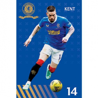 FC Rangers plakát Kent 8