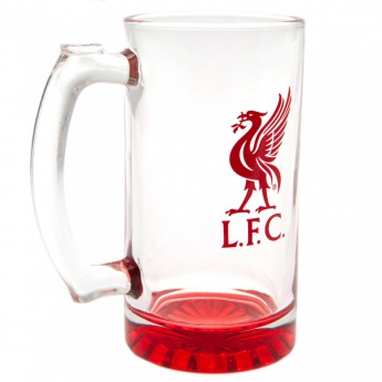 FC Liverpool sklenice Stein Glass Tankard