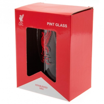 FC Liverpool sklenice Stein Glass Tankard
