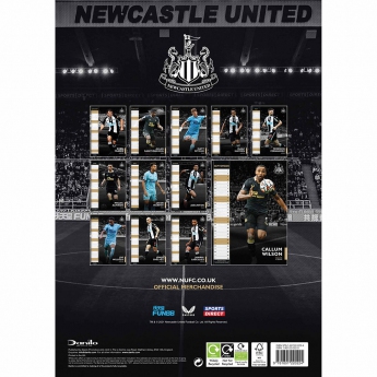Newcastle United kalendář 2022