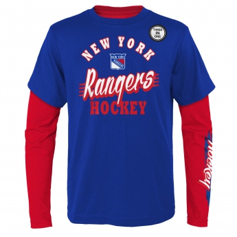 New York Rangers set dětských triček Two-man advantage 3 in 1 combo set