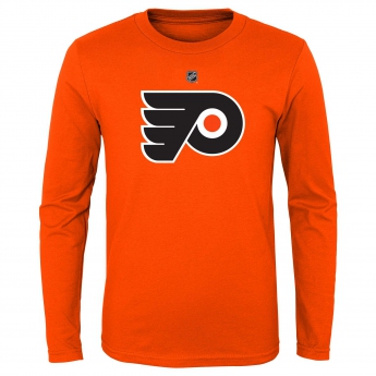 Philadelphia Flyers dětské tričko s dlouhým rukávem primary logo