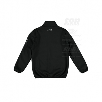 Mclaren Honda dětská bunda Softshell black F1 Team 2021