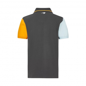 Mclaren Honda pánské polo tričko Block Gulf F1 Team 2021