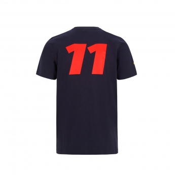 Red Bull Racing pánské tričko Perez SP11 navy F1 Team 2021