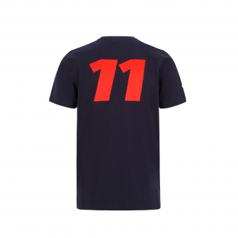 Red Bull Racing pánské tričko Checo navy F1 Team 2021