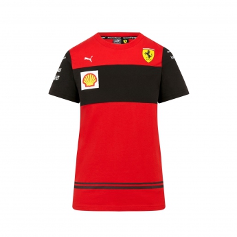 Ferrari dámské tričko redblack F1 Team 2022