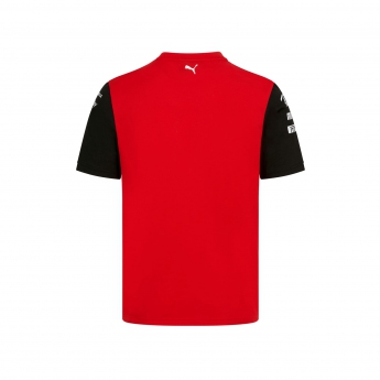 Ferrari pánské tričko mens team t-shirt red F1 Team 2022