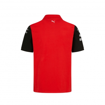 Ferrari pánské polo tričko redblack F1 Team 2022