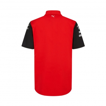 Ferrari pánská košile redblack F1 Team 2022