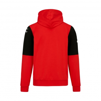 Ferrari pánská mikina s kapucí sweatshirt redblack F1 Team 2022