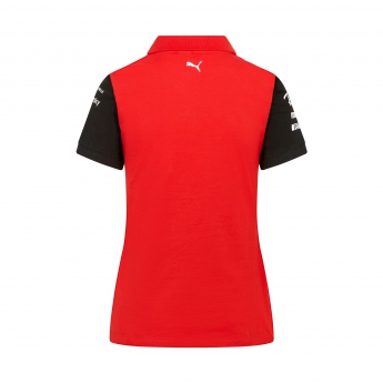 Ferrari dámské polo tričko redblack F1 Team 2022