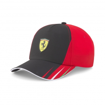 Ferrari čepice baseballová kšiltovka redblack F1 Team 2022