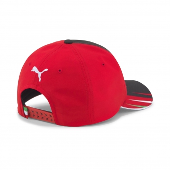 Ferrari čepice baseballová kšiltovka redblack F1 Team 2022