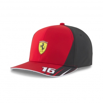 2022 Ferrari F1 Mens Leclerc Team Baseball cap red