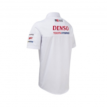 Toyota Gazoo Racing pánská košile wec team mens shirt