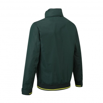 Lotus F1 Team pánská bunda s kapucí jacket casual green