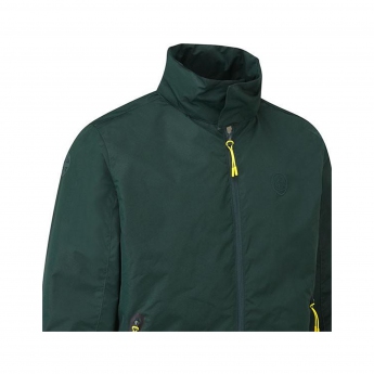 Lotus F1 Team pánská bunda s kapucí jacket casual green