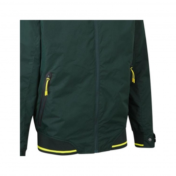 Lotus F1 Team pánská bunda s kapucí jacket casual green
