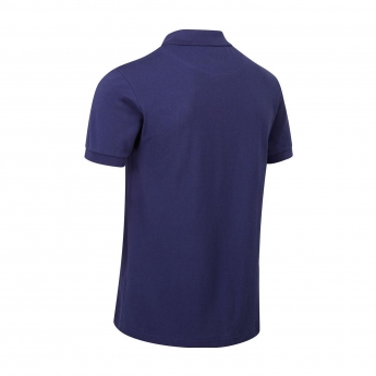 Lotus F1 Team pánské polo tričko logo polo shirt blue