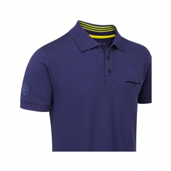 Lotus F1 Team pánské polo tričko logo polo shirt blue
