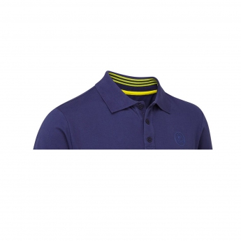 Lotus F1 Team pánské polo tričko logo polo shirt blue