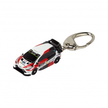 Toyota Gazoo Racing přívěšek na klíče car yaris keyring