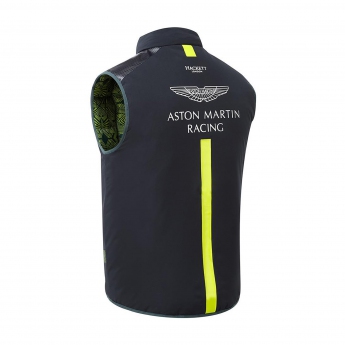 Aston Martin pánská vesta team gillet navy blue