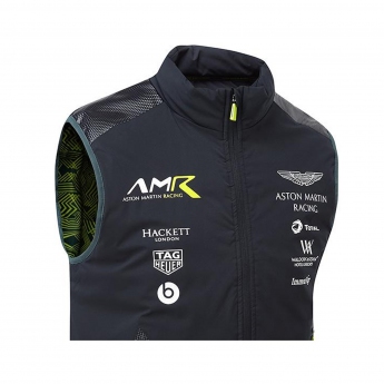 Aston Martin pánská vesta team gillet navy blue