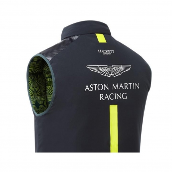 Aston Martin pánská vesta team gillet navy blue