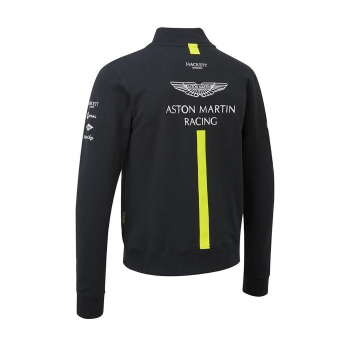 Aston Martin pánská mikina team sweatshirt navy blue