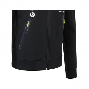Aston Martin pánská mikina team sweatshirt navy blue