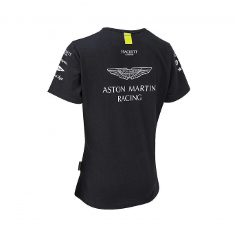 Aston Martin dámské tričko team t-shirt navy blue