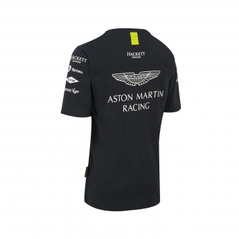 Aston Martin dětské tričko team t-shirt navy blue Team
