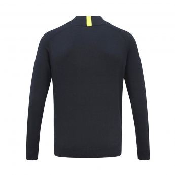 Aston Martin pánská mikina sweatshirt navy blue good