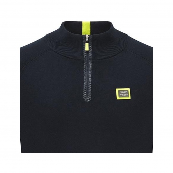 Aston Martin pánská mikina sweatshirt navy blue good