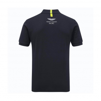 Aston Martin pánské polo tričko travel polo shirt navy blue