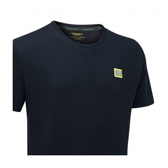 Aston Martin pánské tričko travel t-shirt navy blue good