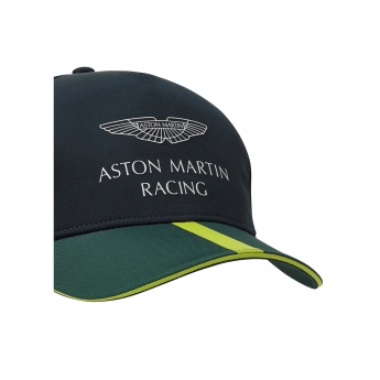 Aston Martin dětská čepice baseballová kšiltovka kids team baseball cap navy blue