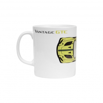 Aston Martin hrníček car mug white